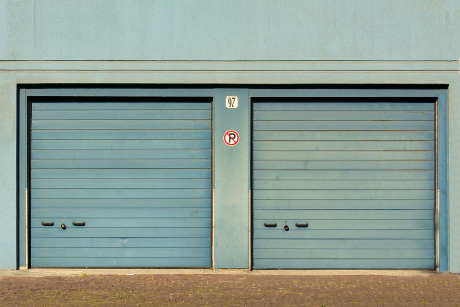 Porte de garage
