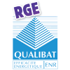 Qualibat RGE logo 42